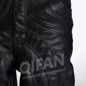 <span class=keywords><strong>Pantaloni</strong></span> Impermeabili Neri da <span class=keywords><strong>Uomo</strong></span> Taglie Forti <span class=keywords><strong>di</strong></span> Alta Qualità, <span class=keywords><strong>Pantaloni</strong></span> in <span class=keywords><strong>Pelle</strong></span> <span class=keywords><strong>di</strong></span> Design del Marchio OEN - Product Image 4
