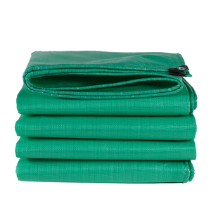 Lona Impermeable Industrial con Revestimiento de PE, Cubierta Resistente <span class=keywords><strong>para</strong></span> Edificios de Fábrica y Almacenamiento al Aire Libre - Product Image 2