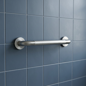 Heavy Duty Bariatric Grab Bar Stainless Steel <b>Textured</b> Grip Bathroom Shower Safety Handle - Product Image 1