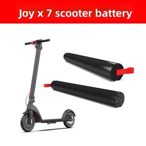 Bateria de Lítio para Huanxi HX-X7 36V6.4Ah para Patinetes e Bicicletas Elétricas - Design Dobrável - Product Image 6