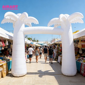 Arco Inflable para Limbo al Aire Libre para Bodas en la <span class=keywords><strong>Playa</strong></span> y Festivales de Verano - Product Image 2