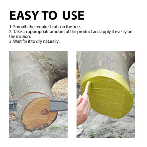 Pâte cicatrisante pour arbres pour greffage et élagage – Protège les arbres des ravageurs, des fissures et de la pourriture – Formule naturelle 100g - Product Image 3