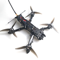 Droview FPV Drone 5 pouces avec caméra 1500TVL Kit drone FPV haute vitesse pour RC FPV Freestyle Long Range Drone