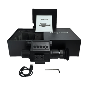 Tầm nhìn chiến thuật tầm nhìn ban đêm kính hình ảnh ổn định cho Săn Bắn Laser IR 3 cấp độ điều chỉnh 32GB lưu trữ 1024x768 - Product Image 1