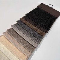 Vente chaude Polyester Jacquard Meubles Tissus Maroc Européen Sellerie Chenille Tissu pour Canapé