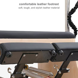 NQ SPORTS Chaise de yoga <span class=keywords><strong>Pilates</strong></span> Chaise en bois de chêne Wunda Équipement de studio de fitness <span class=keywords><strong>Pilates</strong></span> en bois réglable - Product Image 5