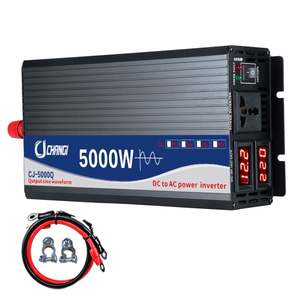 5000w शुद्ध साइन वेव पावर इनवर्टर सिंगल फेज 220v/50hz 110v/60hz inverटर्स 30a आउटपुट करंट अनुकूलन योग्य - Product Image 4