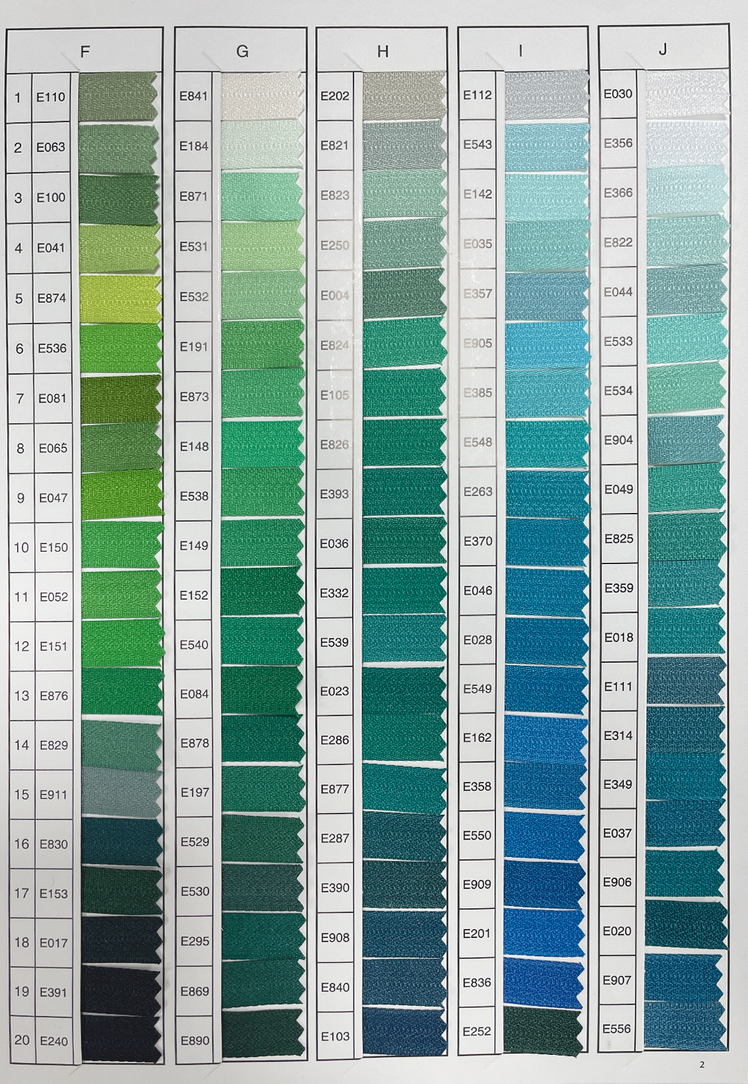 Couleurs personnalisées