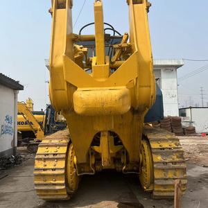 Bulldozer Usado Komatsu D155A de Japón, para Trabajos Pesados, Movimiento de Tierras, Construcción de Carreteras y Desbroce de Terrenos - Product Image 4