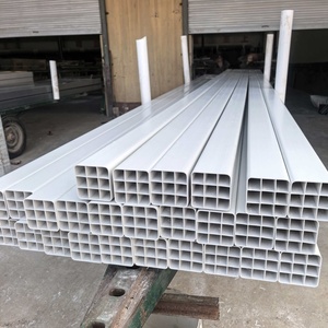 Tuyau en <span class=keywords><strong>PVC</strong></span> à <span class=keywords><strong>grille</strong></span> résistant aux acides et aux alcalis, adapté à la construction, <span class=keywords><strong>pour</strong></span> le câblage souterrain - Product Image 1