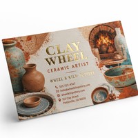Cartes de visite personnalisées avec photo couleur, papier artistique personnalisé, estampage à chaud, impression offset pour toutes les professions