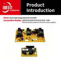 Carte haute tension d'origine pour tambour d'imprimante Xerox D95 D110 D125 4110 4112 4127 1100 – Pièces détachées pour copieurs