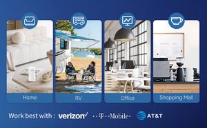 Yeacomm AX3600 <span class=keywords><strong>SA</strong></span> NSA módem enrutador alta velocidad baja latencia 4G 5G WIFI 6 VoNR VoLTE 2,4G soporte de frecuencia 3G aplicación Firewall - Product Image 6