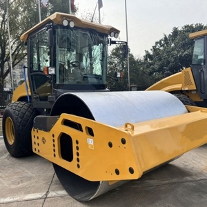 Rouleau compresseur 20 tonnes Ride-On Large Heavy Duty Asphalt Road Roller Vibrator Compactor Single Drum Road Rollers - Product Image 4