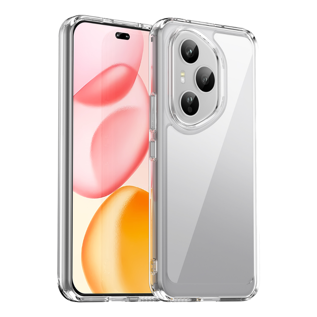 Anti-Scratch Slim TPU+Acrylic Mobile Cover for Honor 400/ 400 Pro Magic7 Lite / X9C/ X60 Pro/X8B Airbag Case