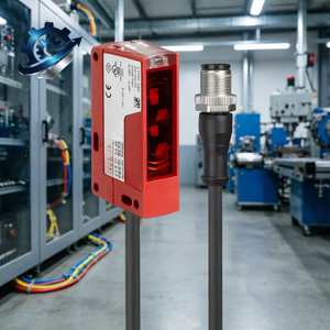 เครื่องตรวจจับวัตถุความแม่นยำสูง Ultra Small Spot 50131244 ตอบสนองรวดเร็ว 0.2 มิลลิวินาที จัดจำหน่ายจำนวนมาก - Product Image 4