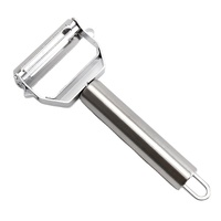 Dụng Cụ Gọt Vỏ Rau Khoai Tây Cho Nhà Bếp Siêu Sắc Nét Thép Không Gỉ Dual Julienne & Rau Quả