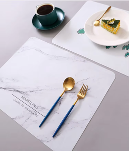 Vente chaude Style nordique <span class=keywords><strong>de</strong></span> qualité alimentaire antiadhésif Gadgets <span class=keywords><strong>de</strong></span> cuisine vaisselle résistance à la chaleur Silicone tapis alimentaire napperon - Product Image 6