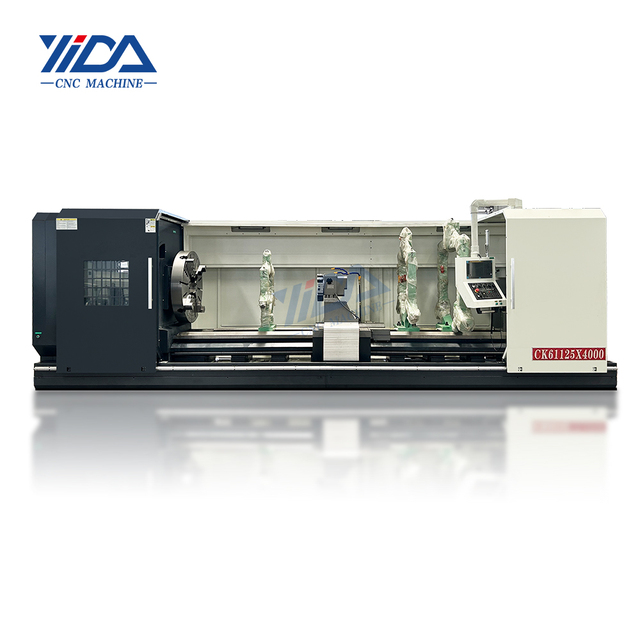 CK61125 Large Swing Heavy Duty CNC Lathe | High Stability Flat Bed Turning Machine for Big Shaft & Disc Parts