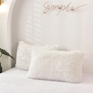 Microfibra velluto soffice fodera per letto nuziale lenzuolo <span class=keywords><strong>copripiumino</strong></span> piumone set biancheria da letto borsa in PVC - Product Image 2