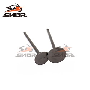 SNOR, venta al por mayor, Piezas de motocicleta, juego de válvulas de admisión y escape de válvula de motor para motor Honda <span class=keywords><strong>CG125</strong></span> refrigerado por aire - Product Image 6