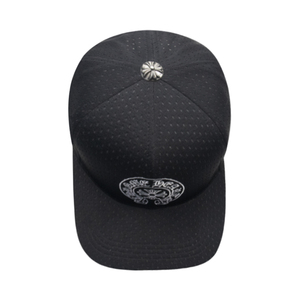 Chất Lượng Cao Tùy Chỉnh Thêu Logo Thời Trang Unisex Laser Cắt Lỗ Thoáng Khí Punk Hip-Hop Hat Snapback Cap - Product Image 6