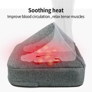 Shiatsu massaggiatore elettrico per piedi e gambe con calore lenitivo e vibrazione - Product Image 5