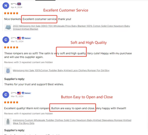 ผ้าห่มเด็กอ่อนถั<span class=keywords><strong>ก</strong></span>โครเชต์ลายปั<span class=keywords><strong>ก</strong></span>สไตล์ตะวันตก ขนาด 70x90 ซม. ผ้าฝ้ายนุ่มสำหรับถ่ายรูปและบันทึ<span class=keywords><strong>ก</strong></span>ความทรงจำ - Product Image 5