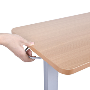 Table de lit réglable en hauteur avec roulettes, table réglable pour utilisation à l'hôpital - Product Image 3