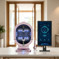 AI 3D Skin Scalp Analyzer Machine Multi-spectrum Facial Skin Image Detector for Beauty Salon & Home Use