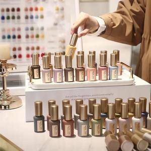 Set <span class=keywords><strong>Profesional</strong></span> de Esmalte de Uñas en Gel de 66 Colores, Semipermanente, Curado con UV LED, <span class=keywords><strong>Kit</strong></span> de <span class=keywords><strong>Manicura</strong></span> de Lujo Personalizado para Arte de Uñas - Product Image 1