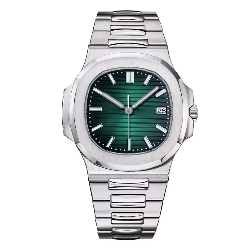 สีเขียว