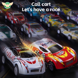 48 Mini kéo lại xe container trẻ em Hộp Quà Tặng đặt bé trai Quà Tặng quán tính đồ chơi xe bán buôn - Product Image 3