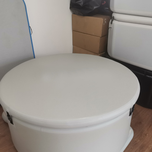 Grande piscine thermale <span class=keywords><strong>gonflable</strong></span> pour enfants avec <span class=keywords><strong>couverture</strong></span> <span class=keywords><strong>thermique</strong></span> Options de bain chaud et froid offrant intimité et confort - Product Image 1