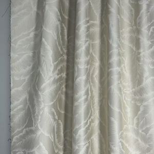 Tissu Jacquard en Polyester pour rideau occultant, prix bas, <span class=keywords><strong>Lot</strong></span> <span class=keywords><strong>de</strong></span> tissu pour fenêtre - Product Image 2