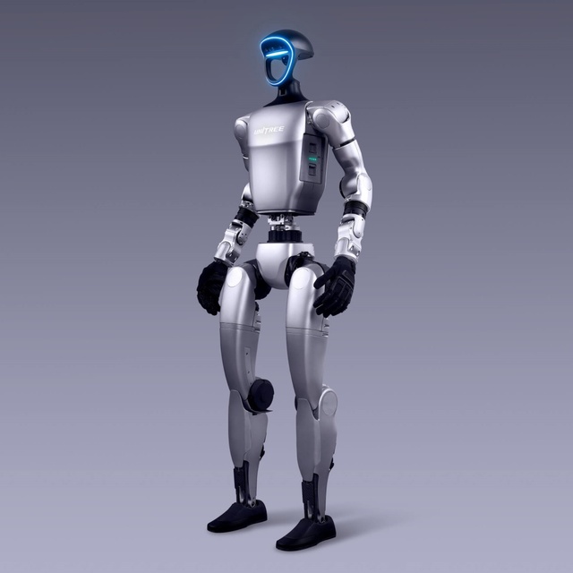 Robots Humanoids Smart Intelligent Commercial Metal Construction Artificial Intelligence Wi-Fi Enabled Educational