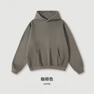 เสื้อฮู้ดดี้ผ้าฝ้าย 100% หนัก 380 กรัม รุ่น Over2026 OEM คุณภาพสูง ผ้าฝ้าย 100% ลายนูน 3 มิติ สำหรับผู้ชาย เหมาะสำหรับฤดูหนาว - Product Image 6