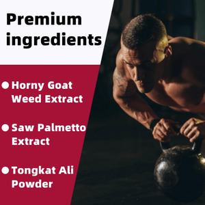 Cápsulas de Suplemento Herbal para Hombres, Apoyo a la Salud y Energía, 60 Cápsulas, Venta Caliente - Product Image 2