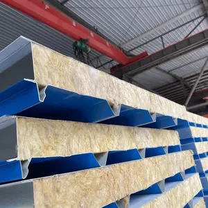 Panel Sandwich untuk Dinding dan Atap dengan Harga Murah