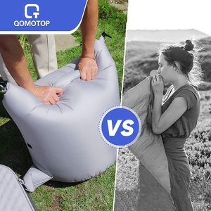Colchón de Camping Autoinflable Ultra Grueso de <span class=keywords><strong>4</strong></span> Pulgadas, Almohadilla de Dormir Portátil, Senderismo, Impresión de Logotipo Personalizable Individual - Product Image 5
