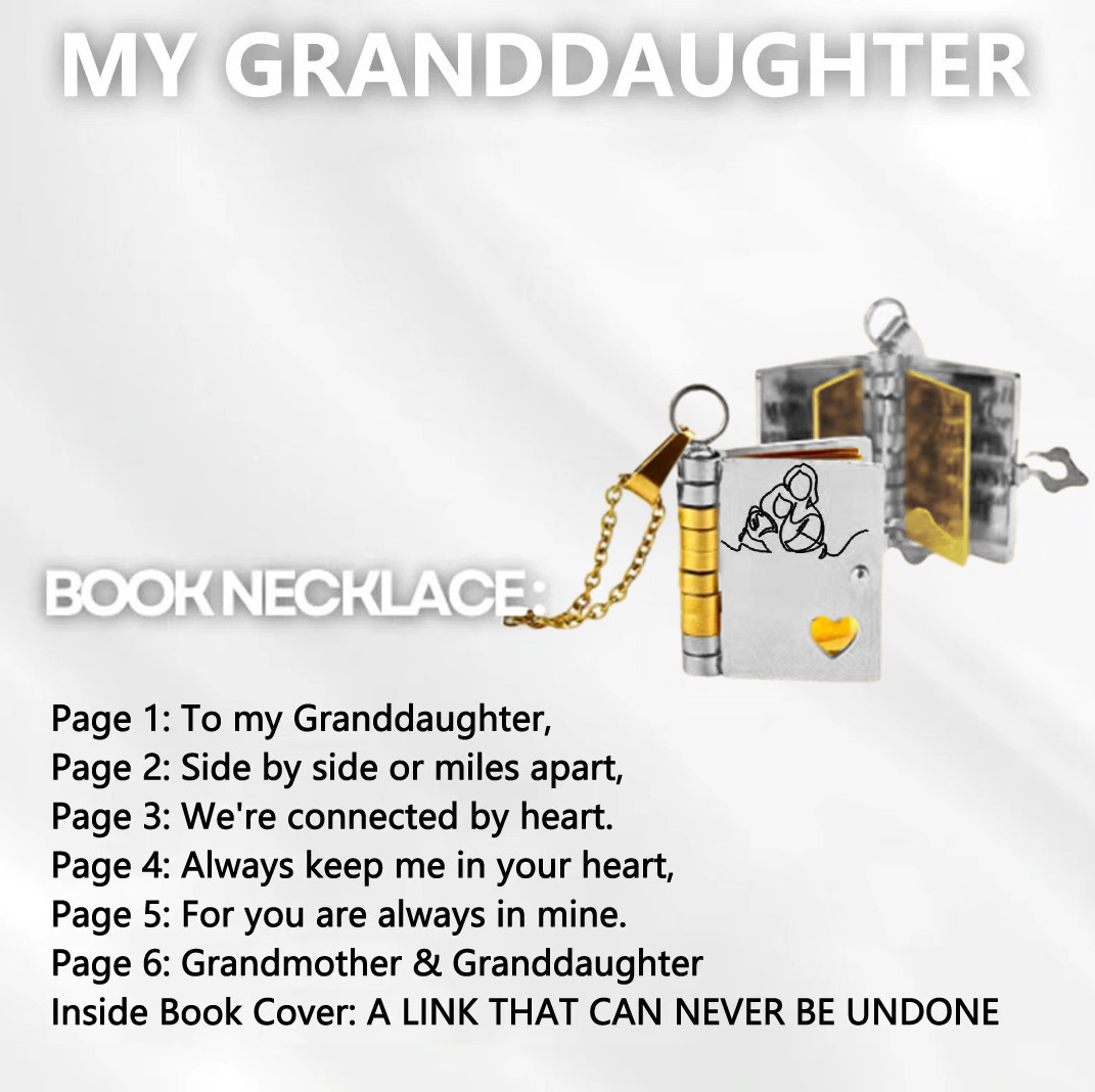 [10-1]Room gold Gifts for Granddaughter Style 2