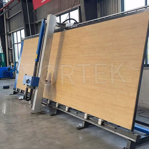 Scie à panneaux verticale automatique PM6020A pour le travail du bois, la découpe et le rainurage du MDF et du contreplaqué - Product Image 1