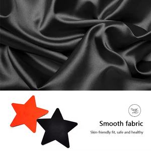 แผ่นปิดจุกนมแบบใช้แล้วทิ้ง ระบายอากาศได้ดี สวมใส่สบาย ดีไซน์แฟชั่น ลายดาว เซ็กซี่ สำหรับผู้หญิง - Product Image 5