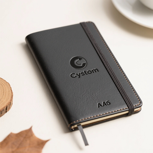 Vente flash - Carnet A5 personnalisé avec impression, couverture rigide, carnet scolaire personnalisé, carnet promotionnel A5 - Product Image 1