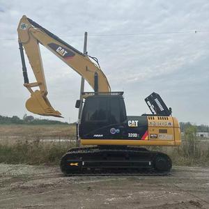 <b>Cat</b> 320D2L Crawler Excavator for Sale Durable Heavy Construction Excavator for Earthmoving and Mining Projects - Product Image 1
