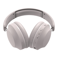 Nouvelle tendance sur l'oreille pliable Active Noise Cancelling Bluetooth Headphones Wireless Headset