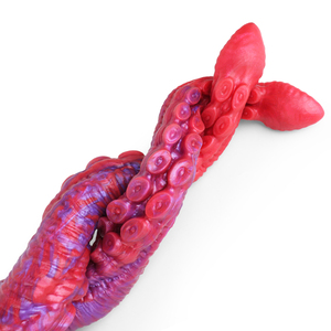 Dildo de tentáculo extralargo de 25.07'' con textura de pulpo real, silicona premium, tapón vaginal y anal, látigo SM para exteriores, juguete sexual de doble uso. - Product Image 3