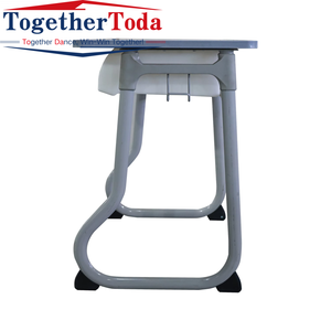 Ensemble <span class=keywords><strong>de</strong></span> bureaux et chaises modernes en métal, plastique et MDF pour l'école, idéal pour la <span class=keywords><strong>lecture</strong></span> et l'étude - Commande en gros - Product Image 3
