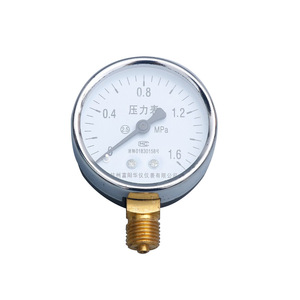 Manómetro de Acero Inoxidable 0-1.6MPa M20*1.5 Tipo Diafragma Analógico - Product Image 1