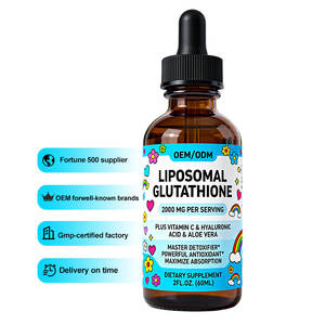 Zeer Krachtige Formule Met Alle Natuurlijke Ingrediënten <span class=keywords><strong>100</strong></span>% Zuiverheid Voedingssupplement Eersteklas Suikervrije Glutathiondruppel - Product Image 2